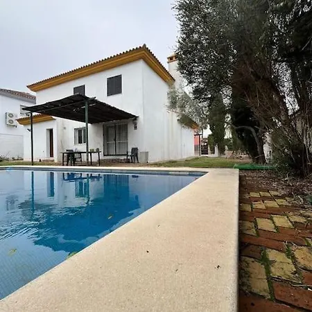 Gran Chalet A 13 Min De Sevilla Gelves Esterno foto