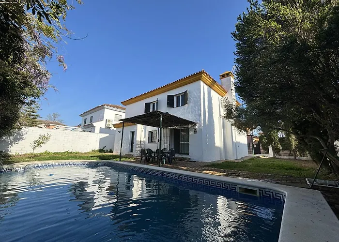 Gran Chalet A 13 Min De Sevilla