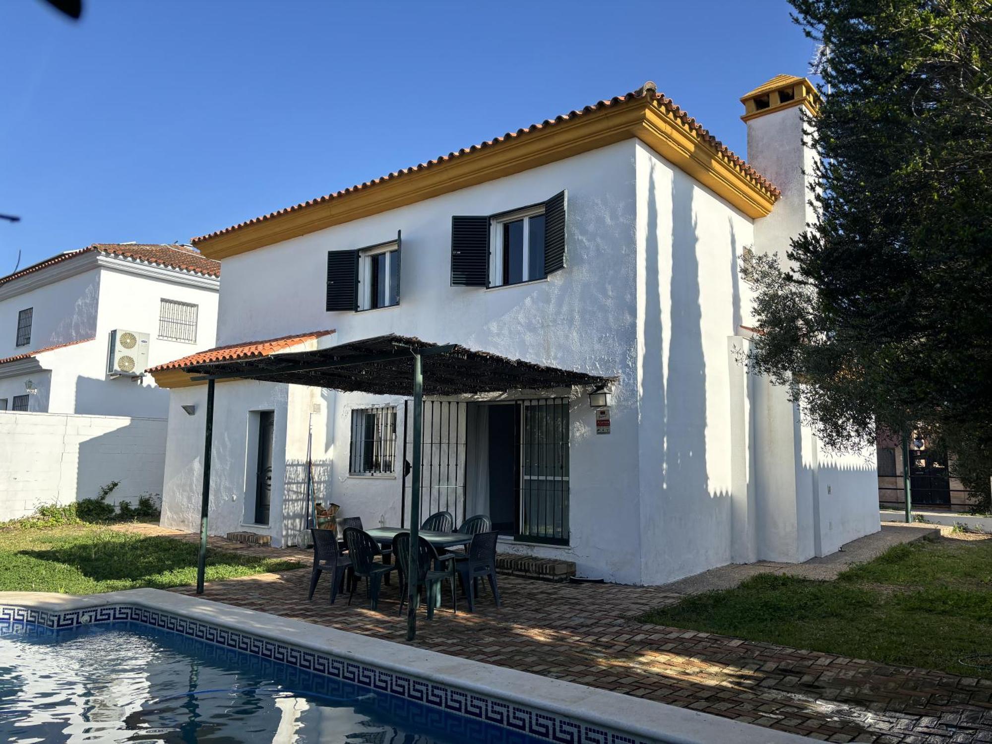 Gran A 13 Min De Sevilla Ferienhaus Gelves