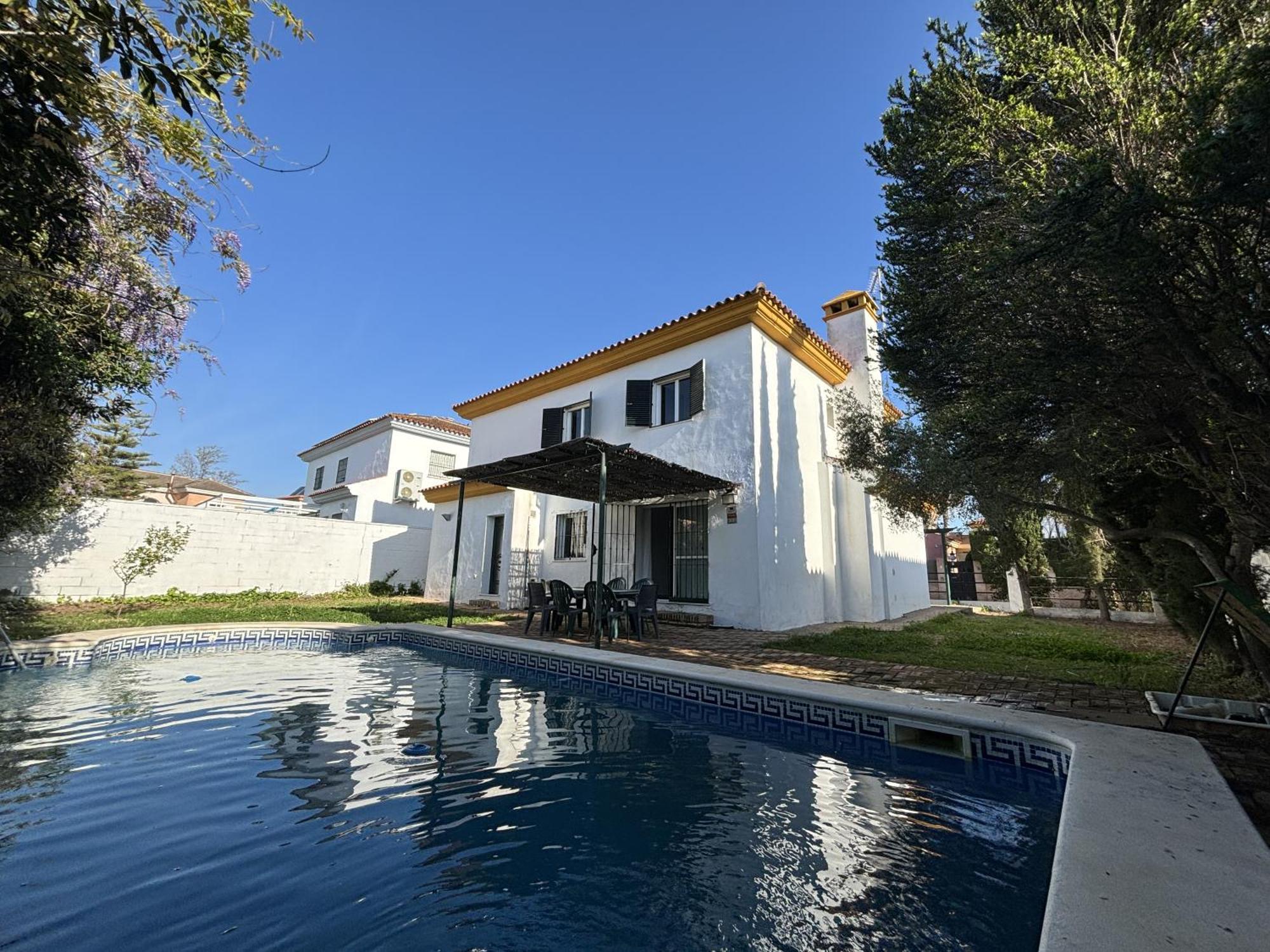 Gran A 13 Min De Sevilla Ferienhaus Gelves
