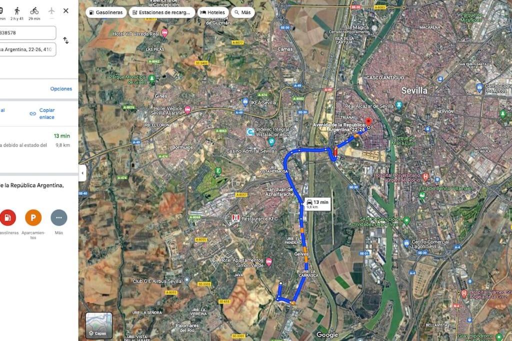 Ferienhaus Gran A 13 Min De Sevilla Gelves